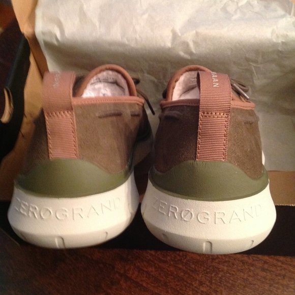 Cole Haan Men's Generation ZeroGrand Suede Rec Slippers - 11.5M -New in Box - Picture 3 of 8